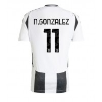 Muški Nogometni Dres Juventus Nicolas Gonzalez #11 Domaci 2024-25 Kratak Rukav